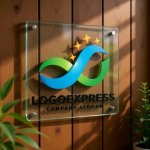 画像11: 前進する無限大「X」のロゴ (11)