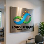 画像13: 前進する無限大「X」のロゴ (13)