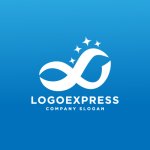 画像4: 前進する無限大「X」のロゴ (4)