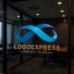 画像15: 革新と飛躍を象徴する「X」の3Dモダンロゴ (15)