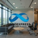 画像9: 革新と飛躍を象徴する「X」の3Dモダンロゴ (9)