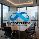 画像11: 革新と飛躍を象徴する「X」の3Dモダンロゴ (11)