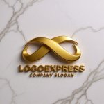 画像13: 革新と飛躍を象徴する「X」の3Dモダンロゴ (13)