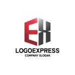 画像1: 革新と信頼を象徴する「EX」のヘキサゴンロゴ (1)