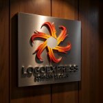 画像5: 龍が渦巻くダイナミックな連携ロゴ (5)