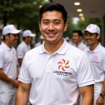 画像14: 龍が渦巻くダイナミックな連携ロゴ (14)