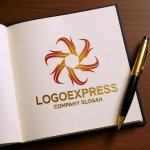 画像6: 龍が渦巻くダイナミックな連携ロゴ (6)