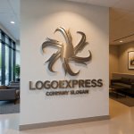 画像10: 龍が渦巻くダイナミックな連携ロゴ (10)