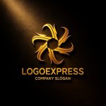 画像12: 龍が渦巻くダイナミックな連携ロゴ (12)