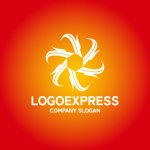 画像4: 龍が渦巻くダイナミックな連携ロゴ (4)