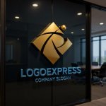 画像15: 躍動する人とアルファベットRのロゴ (15)