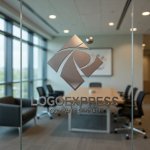 画像9: 躍動する人とアルファベットRのロゴ (9)