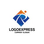 画像3: 躍動する人とアルファベットRのロゴ (3)