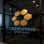 画像15: 「O」ハニカムネットワークロゴ (15)