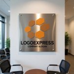 画像7: 「O」ハニカムネットワークロゴ (7)