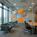 画像9: 「O」ハニカムネットワークロゴ (9)