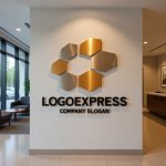 画像10: 「O」ハニカムネットワークロゴ (10)