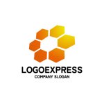 画像3: 「O」ハニカムネットワークロゴ (3)