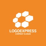 画像4: 「O」ハニカムネットワークロゴ (4)