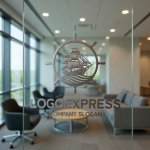 画像9: 帆船と舵輪が示す航海の信頼ロゴ (9)