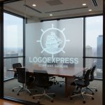 画像11: 帆船と舵輪が示す航海の信頼ロゴ (11)