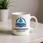 画像16: 船と波が描く航海と信頼のロゴ (16)