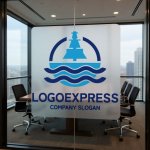 画像11: 船と波が描く航海と信頼のロゴ (11)