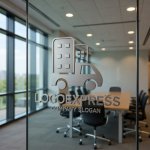 画像10: トラックとビルディングの運送・引越しロゴ (10)