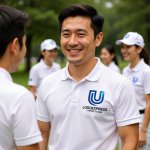 画像14: スタイリッシュなU字型ロゴ (14)