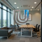 画像9: スタイリッシュなU字型ロゴ (9)