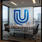 画像11: スタイリッシュなU字型ロゴ (11)