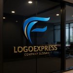 画像15: スタイリッシュなFのロゴ (15)