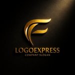 画像12: スタイリッシュなFのロゴ (12)