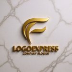 画像13: スタイリッシュなFのロゴ (13)