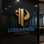 画像15: 情熱的なPのロゴ (15)