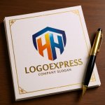 画像6: HHとシールドが示す信頼と連携のロゴ (6)