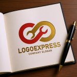 画像6: スパナと無限の連携ロゴ (6)