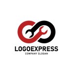 画像1: スパナと無限の連携ロゴ (1)