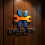 画像5: Hとレンチのロゴ (5)