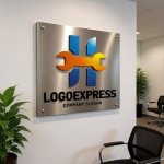 画像7: Hとレンチのロゴ (7)