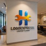 画像10: Hとレンチのロゴ (10)