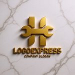 画像13: Hとレンチのロゴ (13)