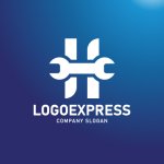 画像4: Hとレンチのロゴ (4)