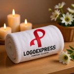 画像5: スタイリッシュなリボンPロゴ (5)