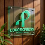 画像11: スタイリッシュなリボンPロゴ (11)