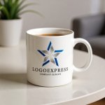 画像16: 星と交差するラインが示す卓越と信頼のロゴ (16)