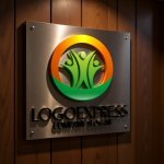 画像5: 輪と人々が育む、喜びと成長のウェルネスロゴ (5)