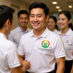 画像14: 輪と人々が育む、喜びと成長のウェルネスロゴ (14)