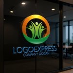 画像15: 輪と人々が育む、喜びと成長のウェルネスロゴ (15)