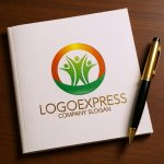 画像6: 輪と人々が育む、喜びと成長のウェルネスロゴ (6)